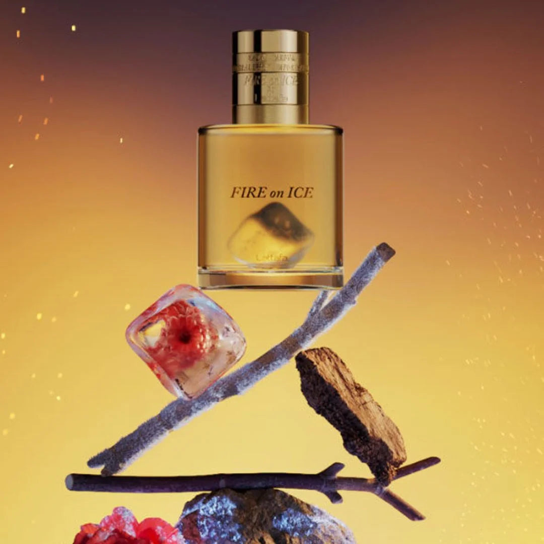 FIRE ON ICE - 110ML - EAU DE PERFUME - LATTAFA