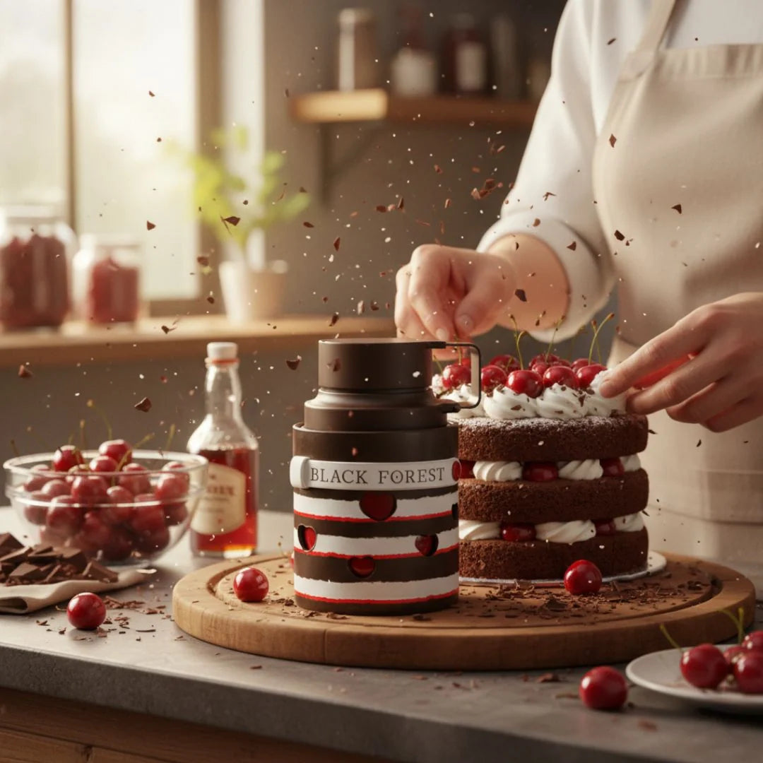 ODYSSEY BLACK FOREST - 100ML - EAU DE PARFUM - ARMAF