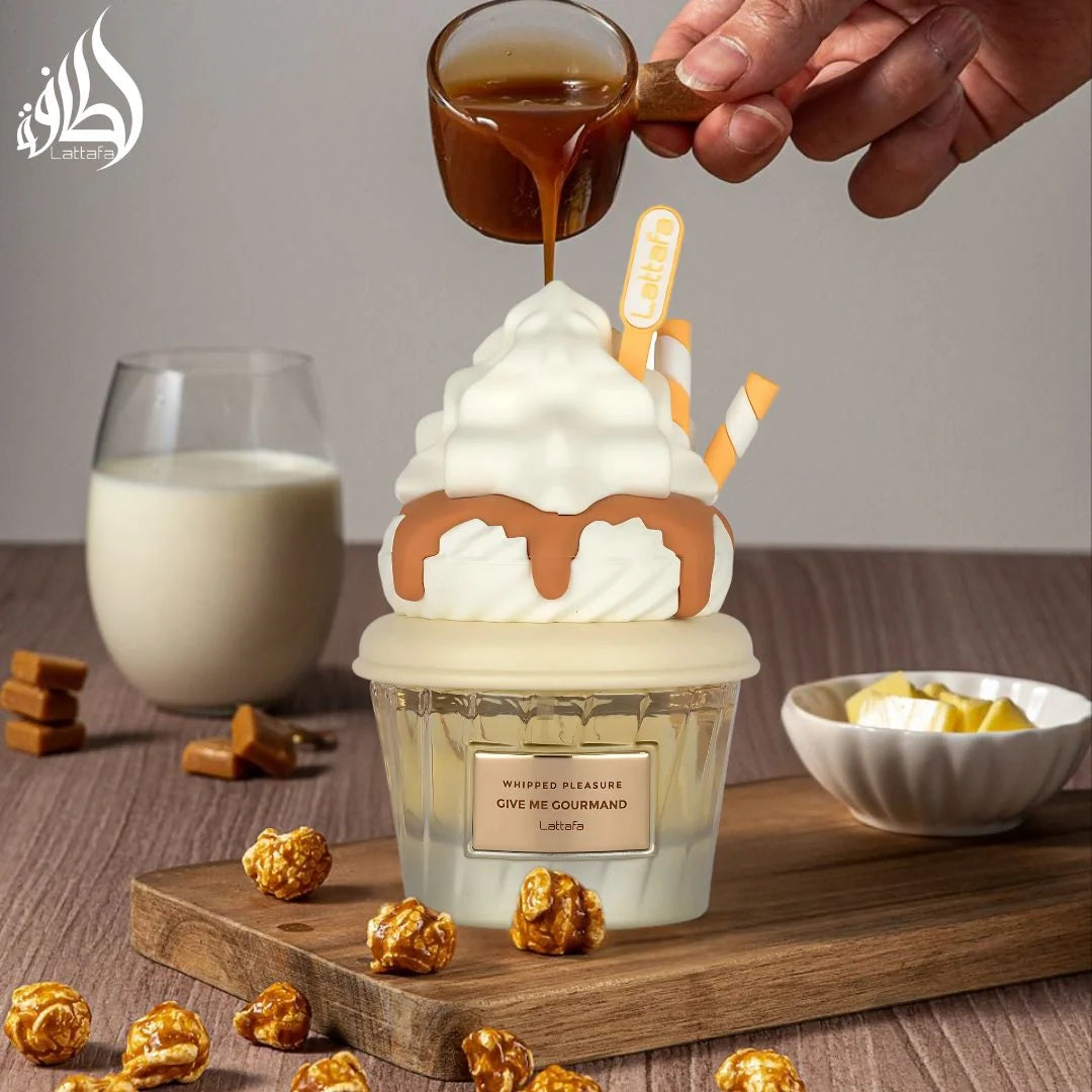 WHIPPED PLEASURE - GIVE ME GOURMAND - 75ML - LATTAFA