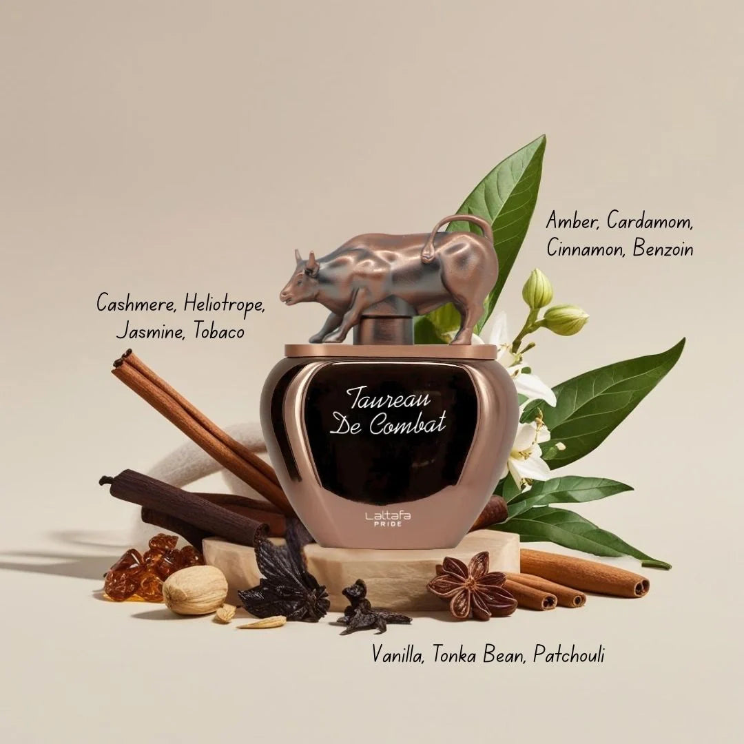 TAUREAU DE COMBAT - 100ML - Lattafa Pride