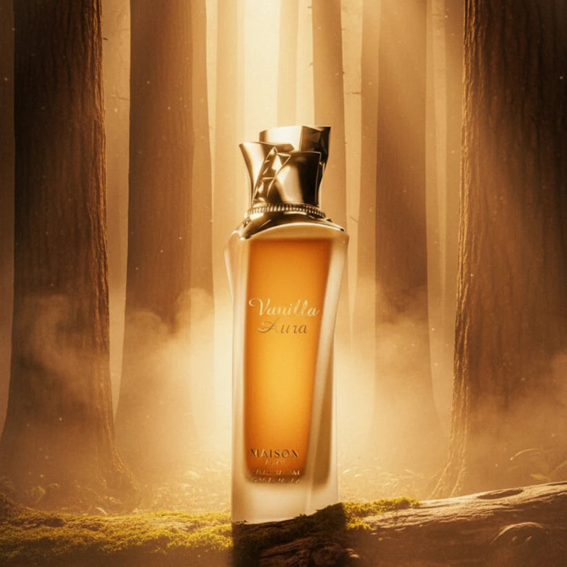 VANILLA AURA - 100ML -MAISON ASRAR