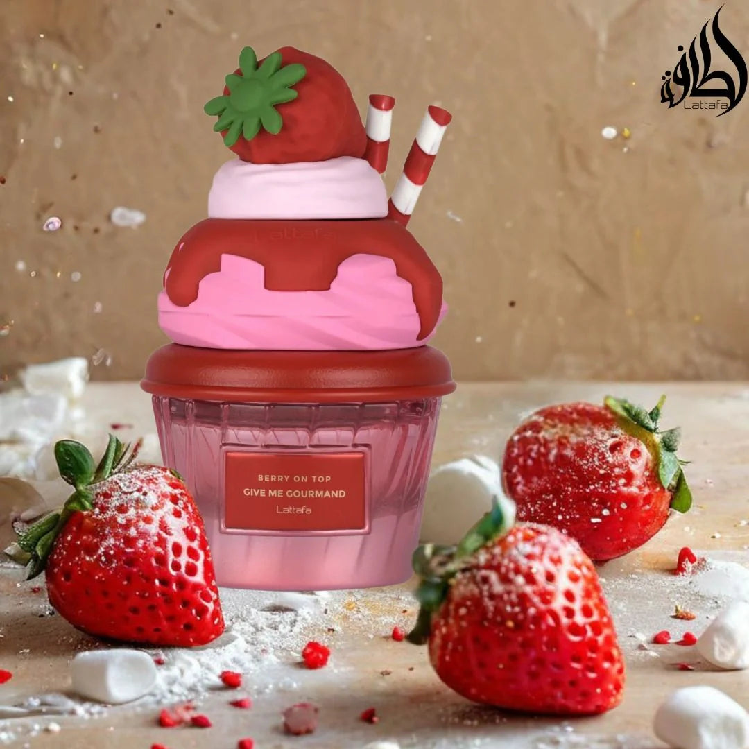 BERRY ON TOP - GIVE ME GOURMAND - 75ML - LATTAFA
