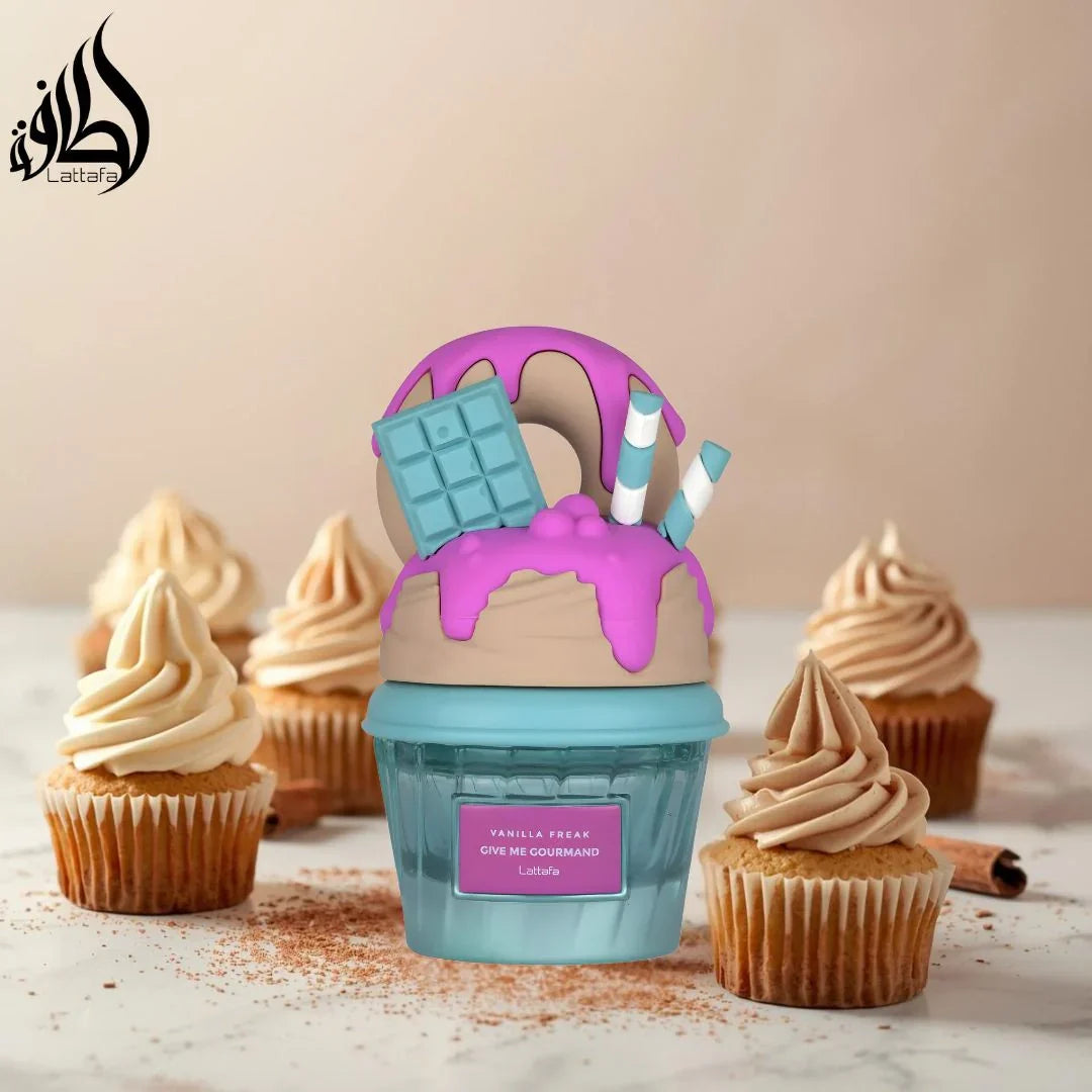 VANILLA FREAK - GIVE ME GOURMAND - 75ML - LATTAFA