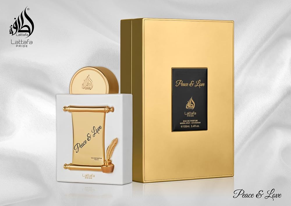 PEACE & LOVE - 100ML - Lattafa Pride