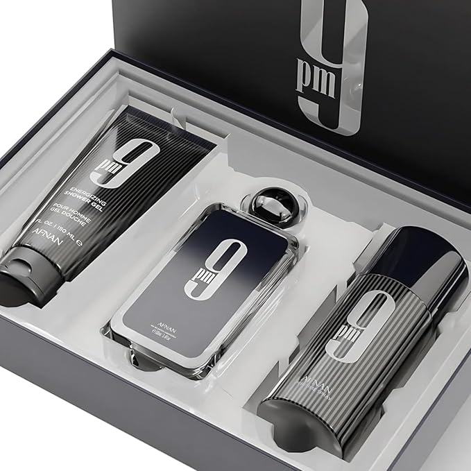 9PM - PACK 3 PRODUCTOS - Afnan