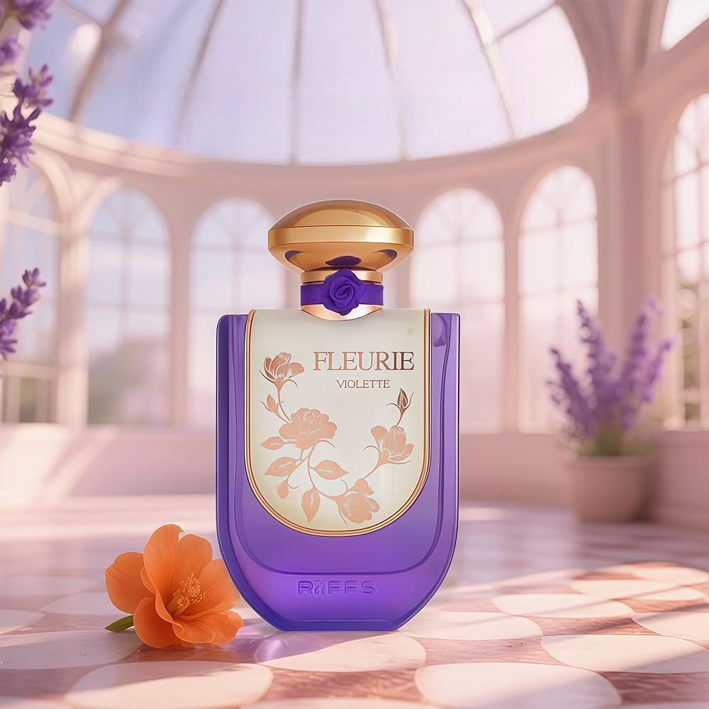 FLEURIE VIOLETTE - 100ML - Riiffs