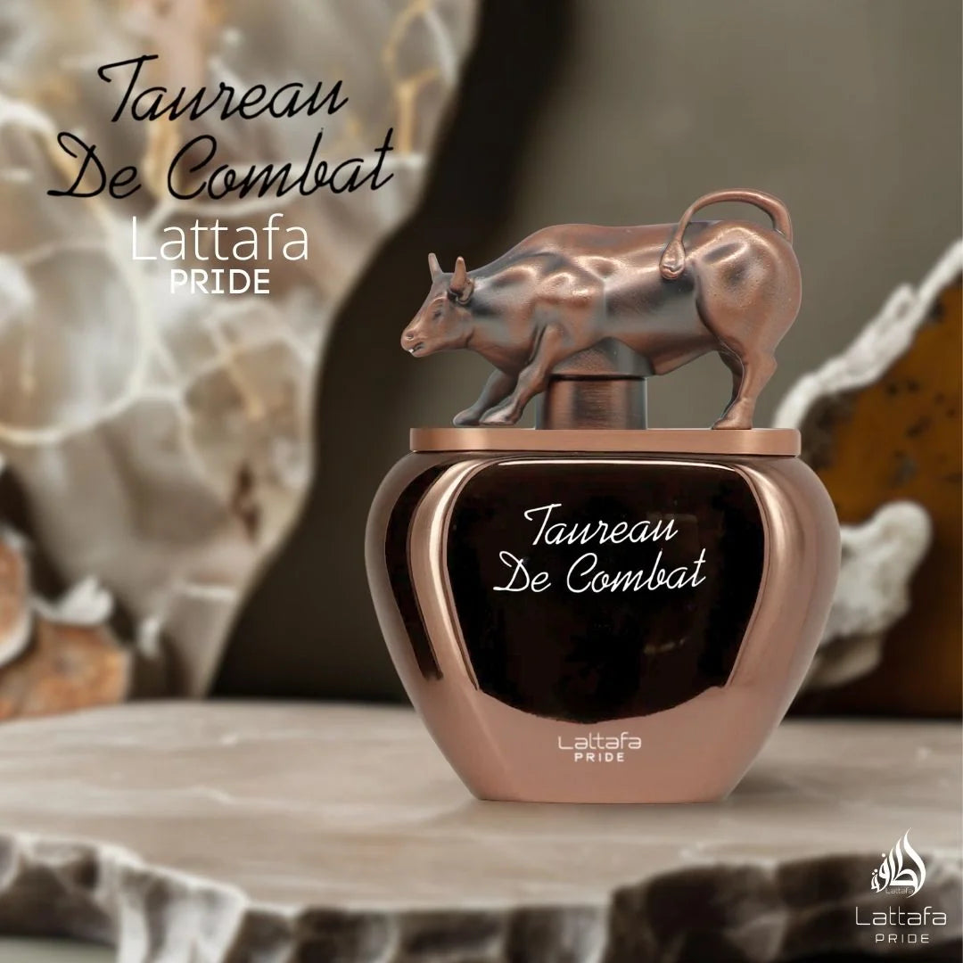TAUREAU DE COMBAT - 100ML - Lattafa Pride