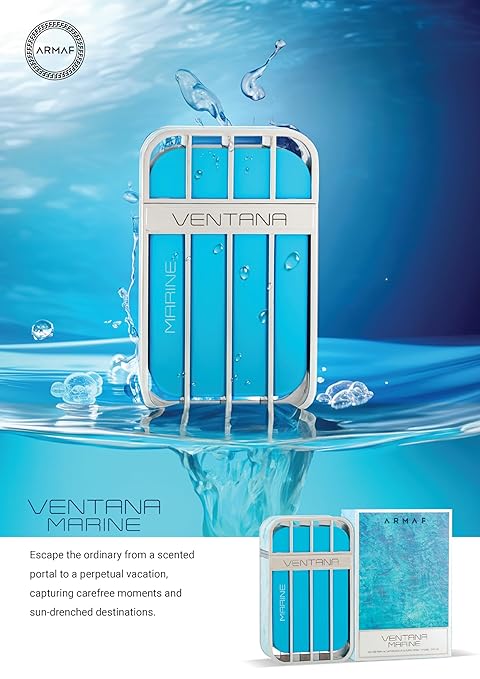 VENTANA MARINE - 100ML - Armaf