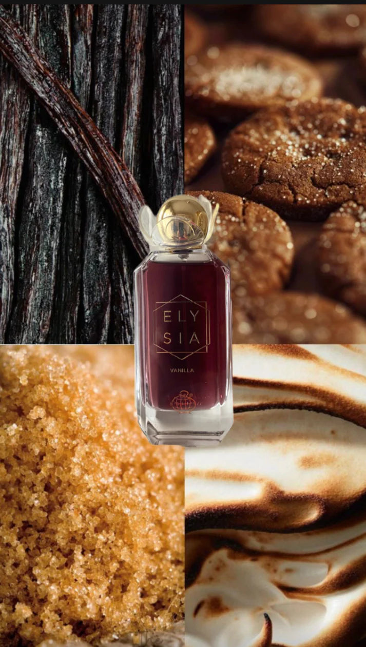 ELYSIA - VANILLA - 100ML - Fragancia World