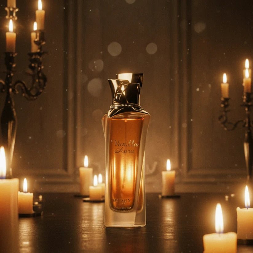 VANILLA AURA - 100ML -MAISON ASRAR