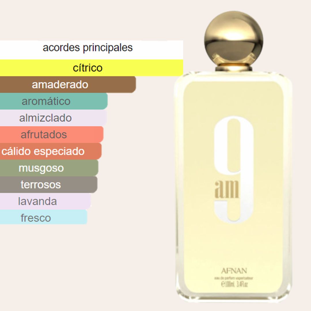 9AM - 100ML - AFNAN