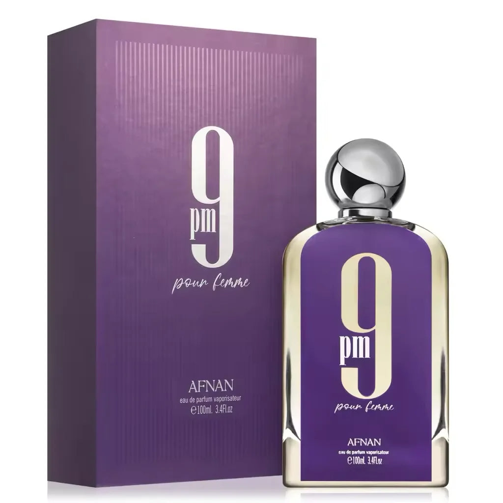 9PM POUR FEMME 100ML - AFNAN