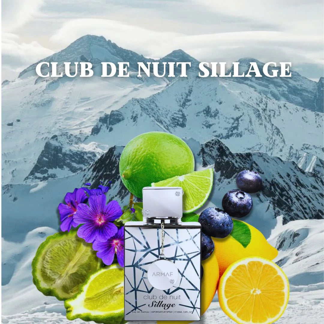CLUB DE NUIT - SILLAGE - 105ML - Armaf