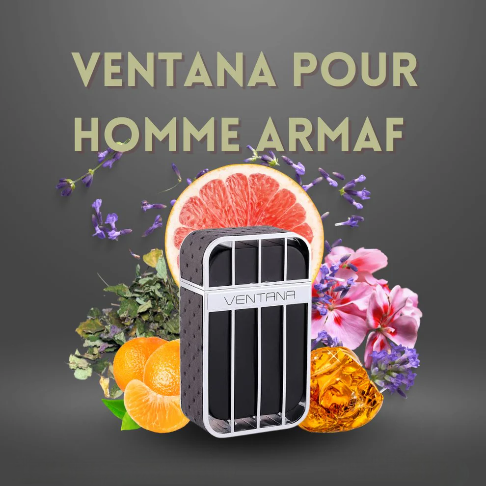 VENTANA POUR HOMME - 100ML - Armaf