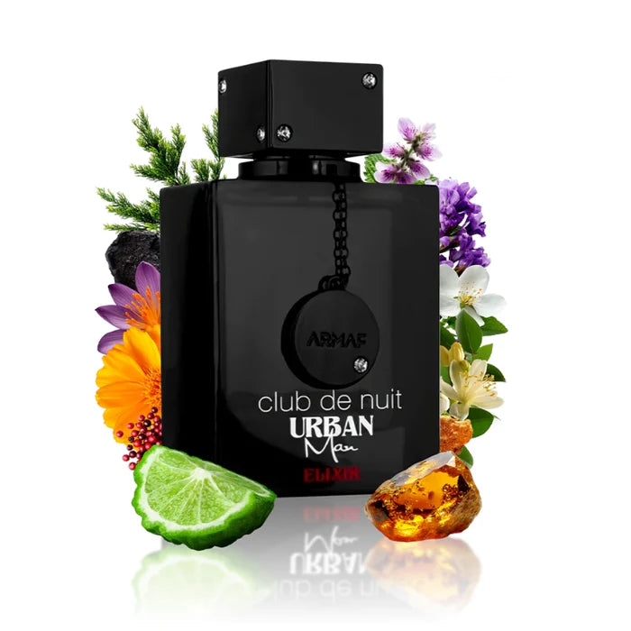 CLUB DE NUIT URBAN MAN ELIXIR - 105ML - EAU DE PARFUM - ARMAF