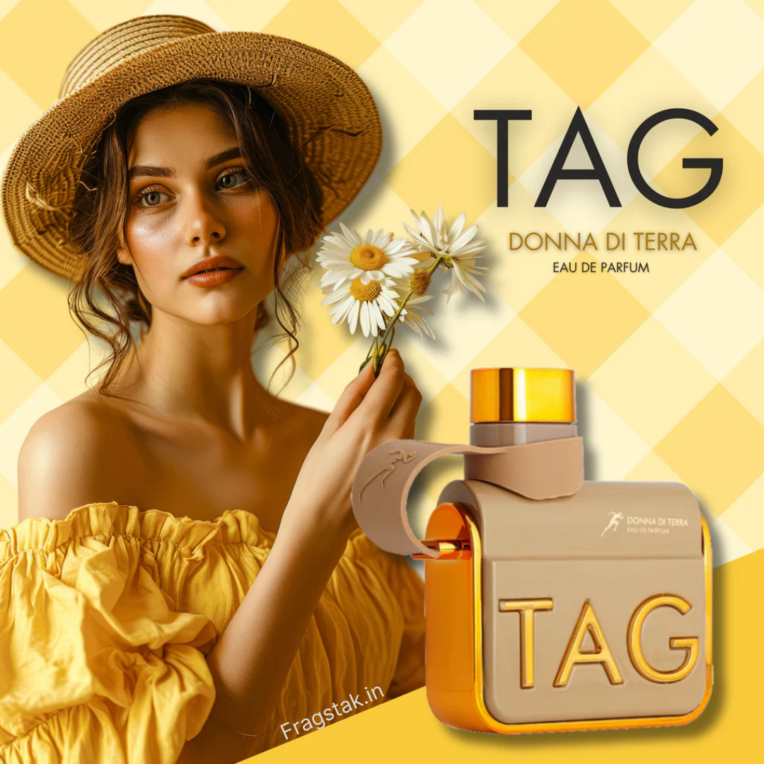 TAG DONNA DI TERRA - 100ML - Armaf