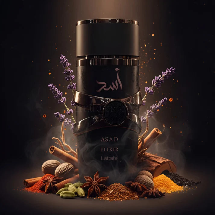 ASAD ELIXIR - 100ml – LATTAFA