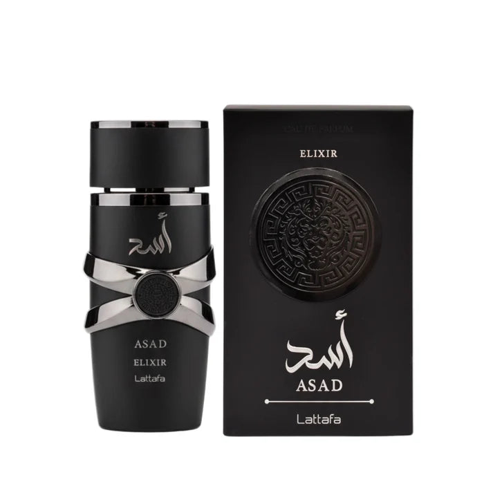 ASAD ELIXIR - 100ml – LATTAFA