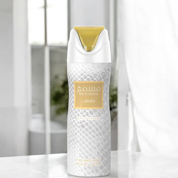 PERFUME EN SPRAY MUSAMAM WHITE INTENSE - 100ML - Lattafa