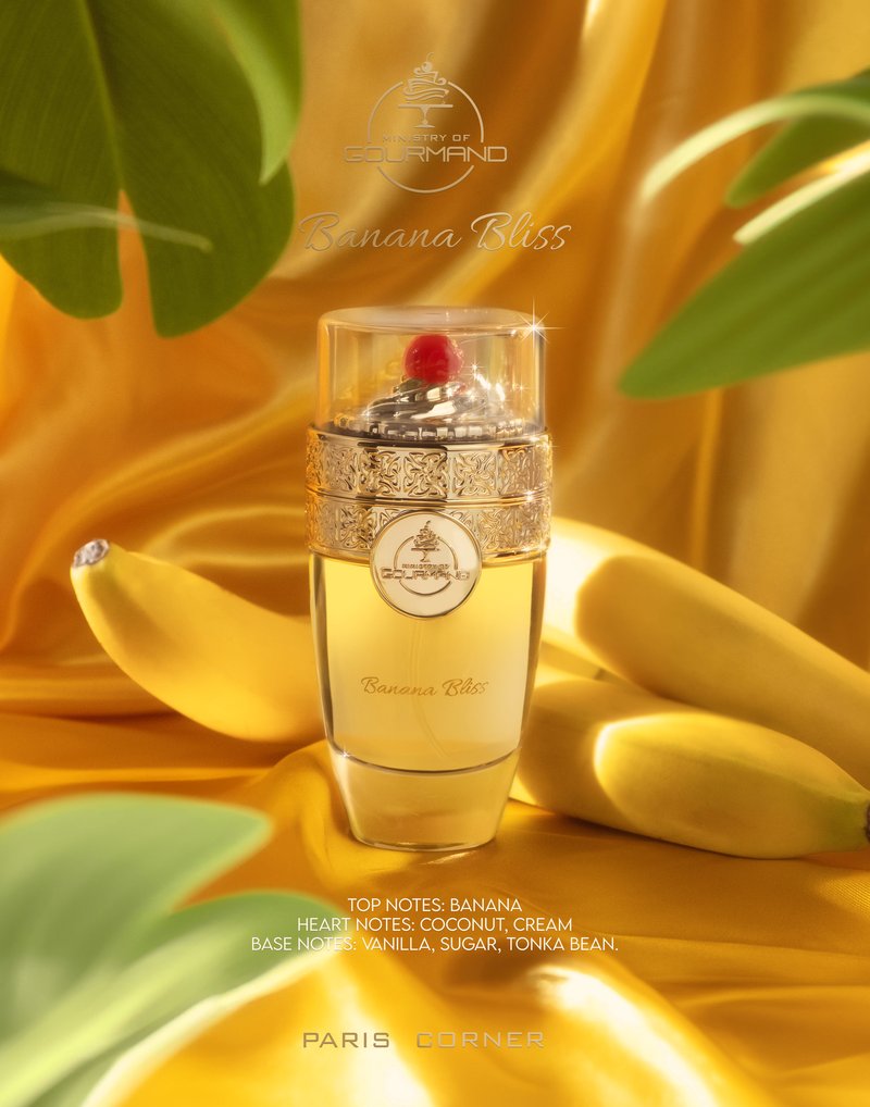BANANA BLISS - 100ML - Paris Corner