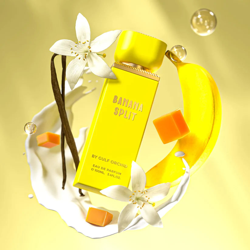 BANANA SPLIT - 100ML - GULF ORCHID