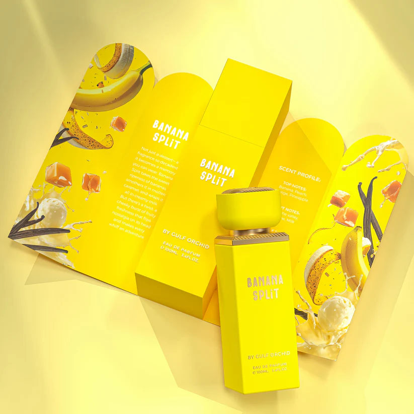 BANANA SPLIT - 100ML - GULF ORCHID