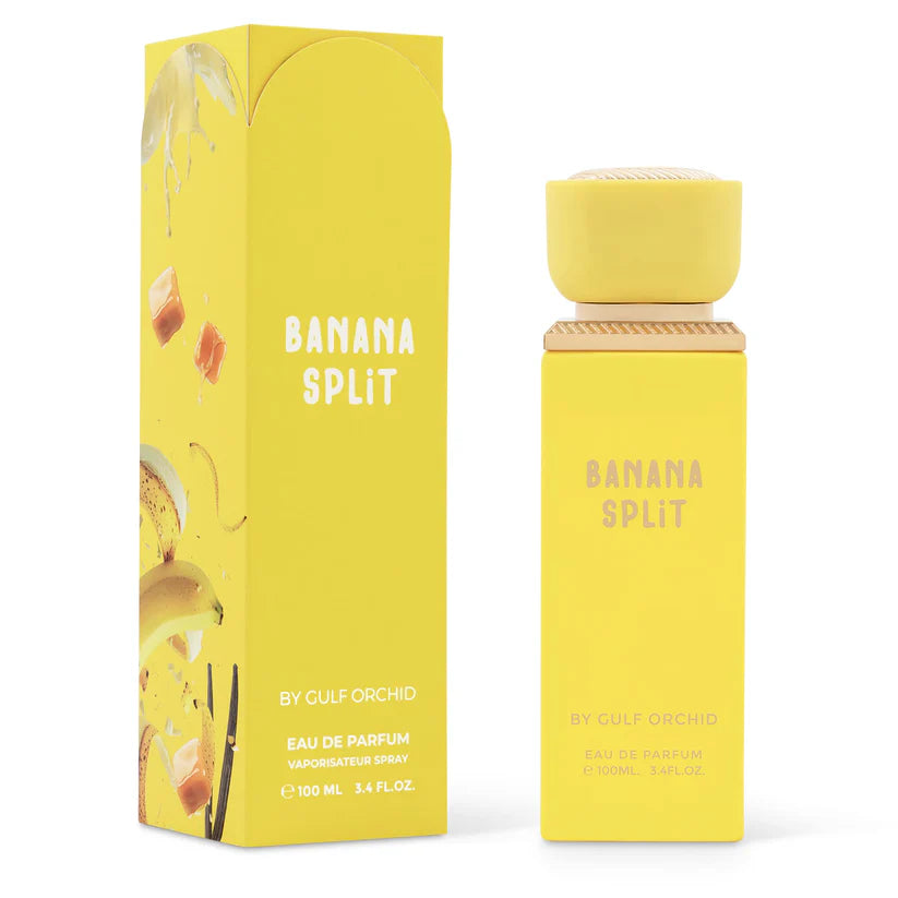 BANANA SPLIT - 100ML - GULF ORCHID