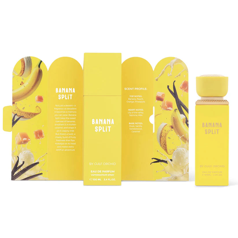 BANANA SPLIT - 100ML - GULF ORCHID