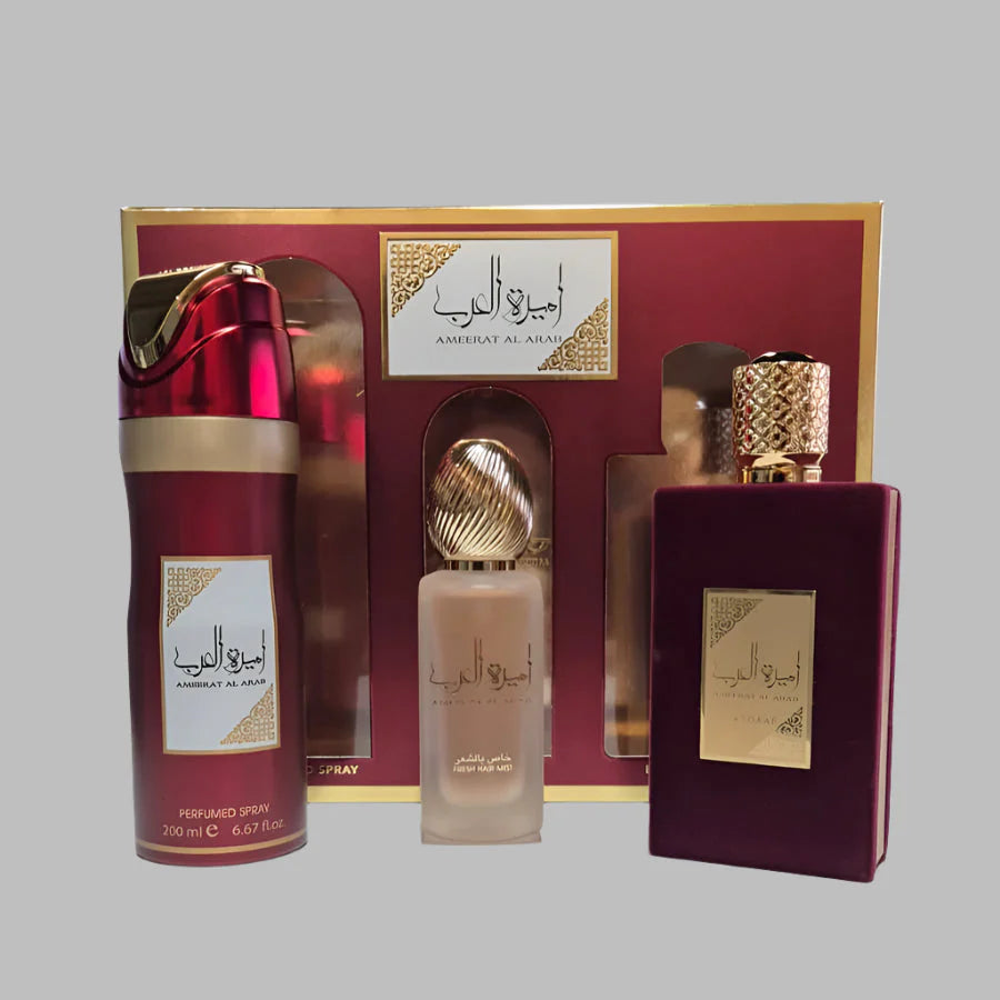 AMEERAT AL ARAB - PACK 3 PRODUCTOS - Lattafa