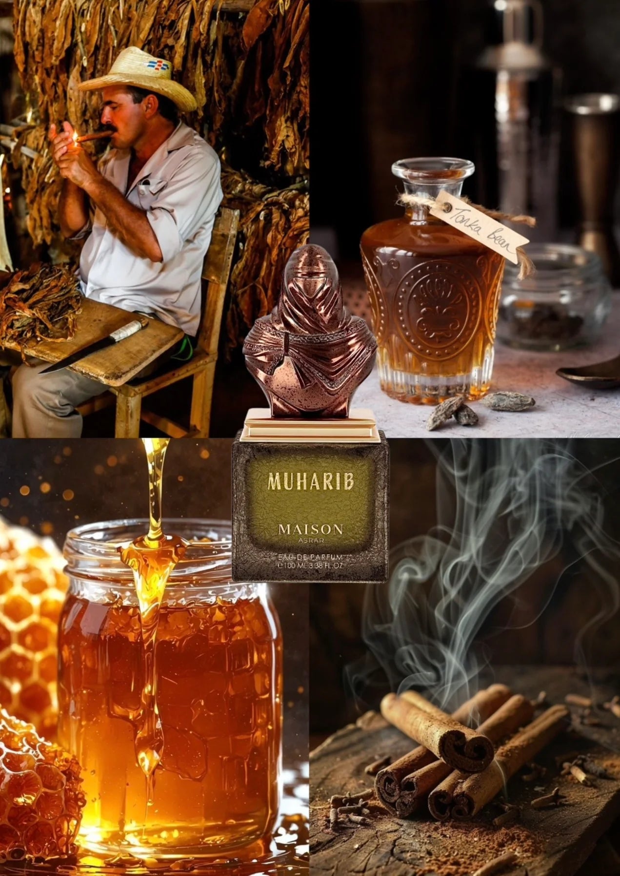 MUHARIB - 100ML - MAISON ASRAR