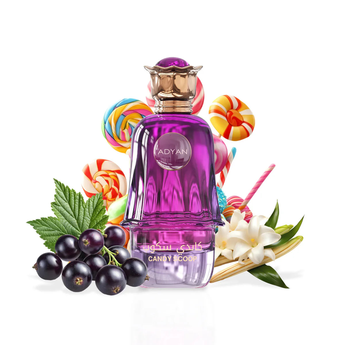 CANDY SCOOP - 100ML - EXTRACTO DE PERFUME - ADYAN