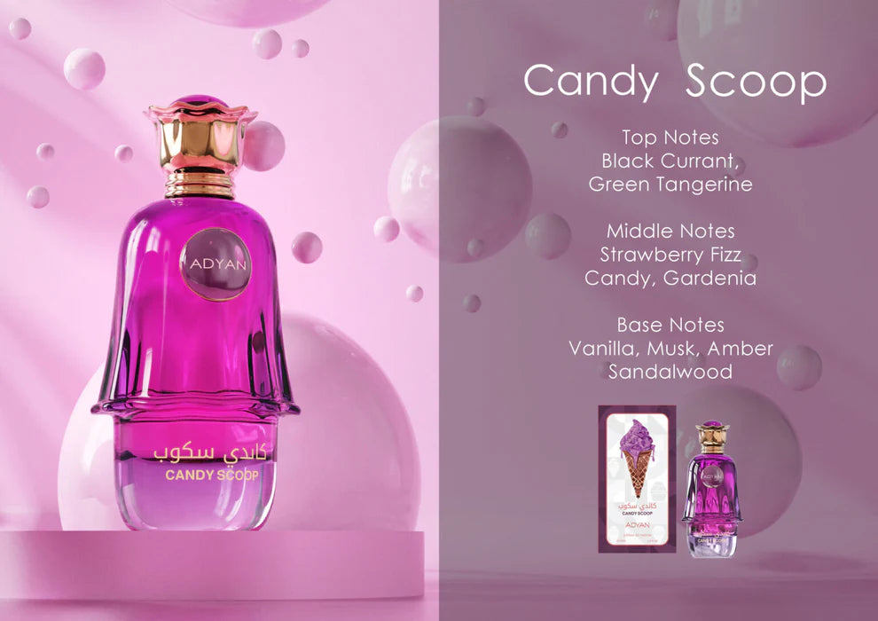 CANDY SCOOP - 100ML - EXTRACTO DE PERFUME - ADYAN