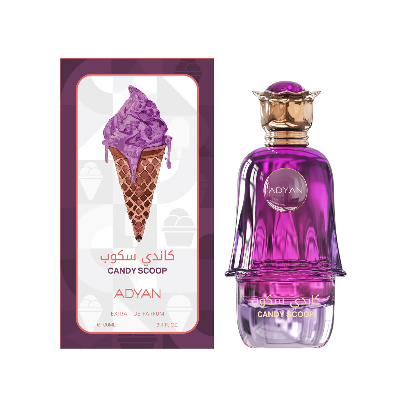 CANDY SCOOP - 100ML - EXTRACTO DE PERFUME - ADYAN