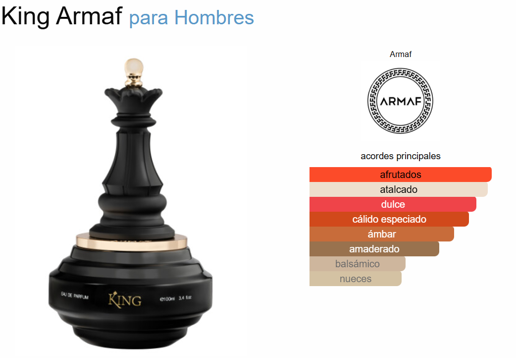 ARMAF CHECKMATE KING - 100ML – Armaf