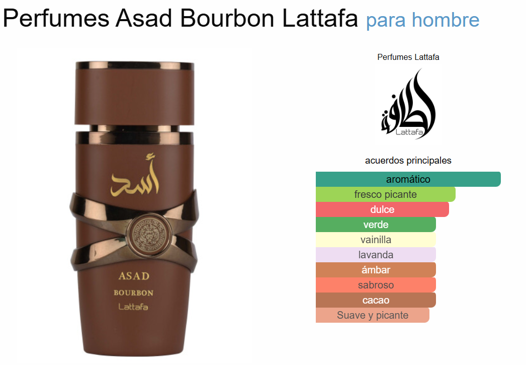 ASAD BOURBON - 100ML – Lattafa