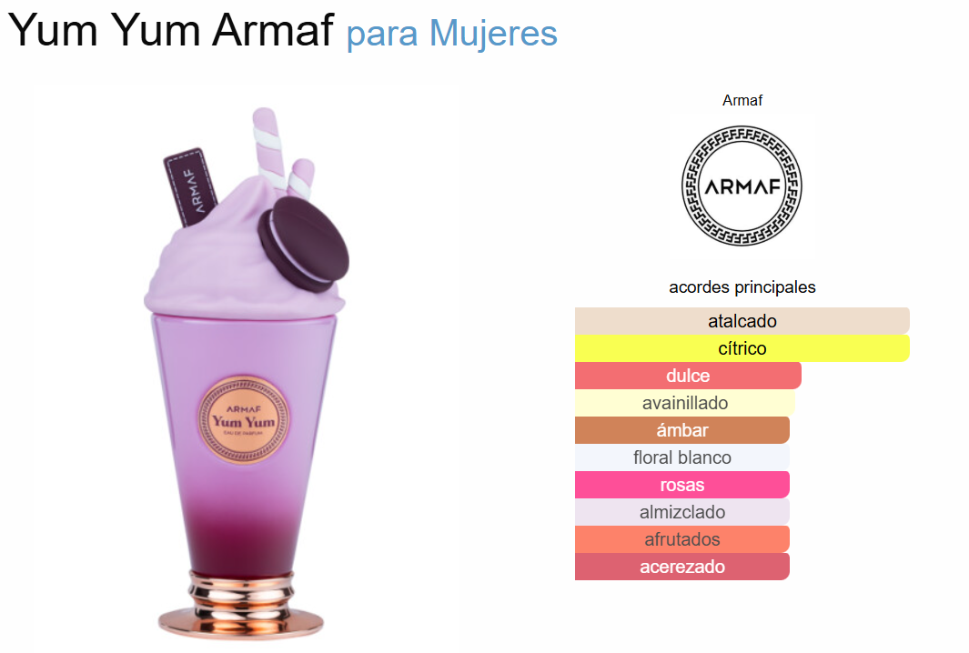 YUM YUM - 100ML - Armaf