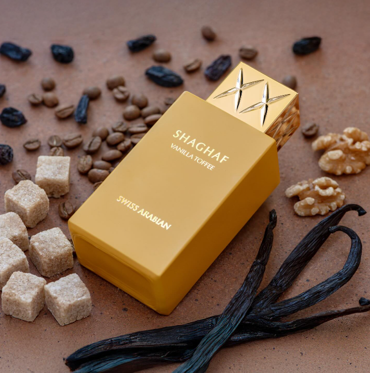 SHAGHAF VANILLA TOFFEE - 100ML – Swiss Arabian