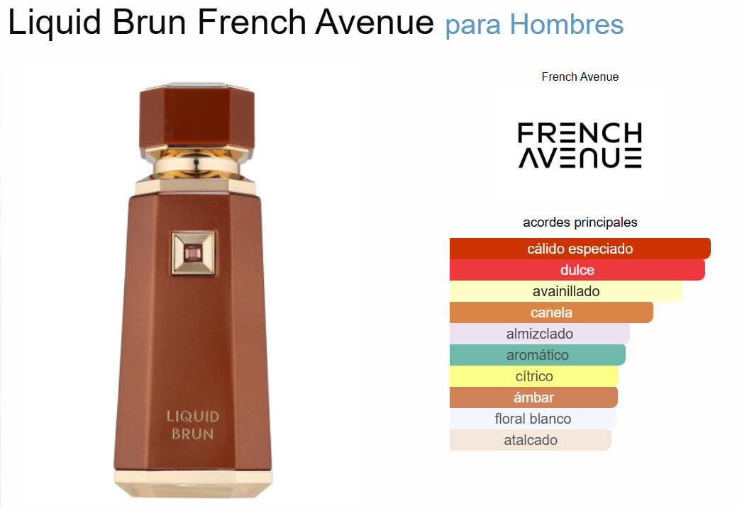 Liquid Brun - 100ML - French Avenue