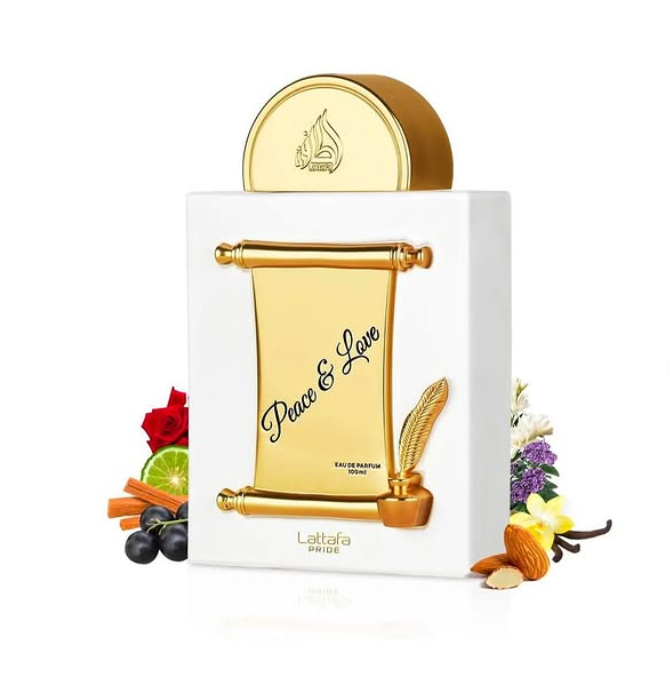 PEACE & LOVE - 100ML - Lattafa Pride