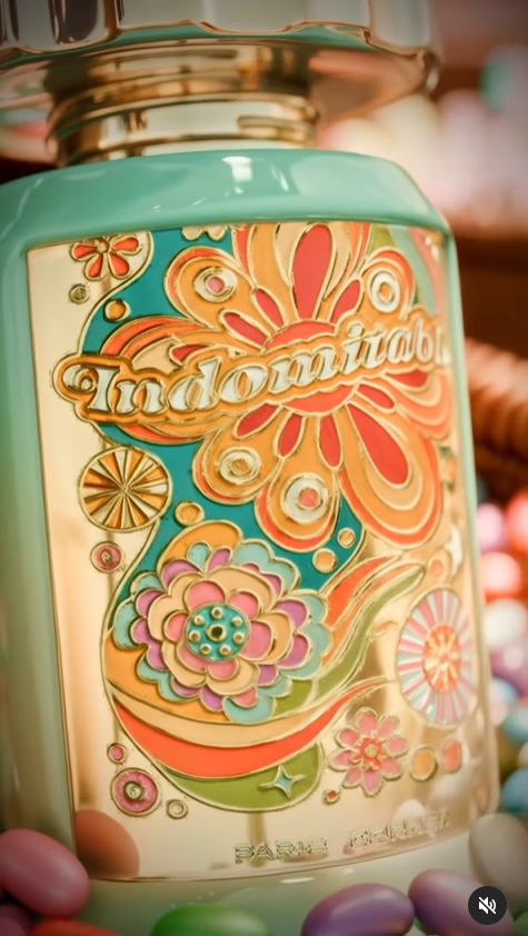 INDOMITABLE - 100ML - Paris Corner