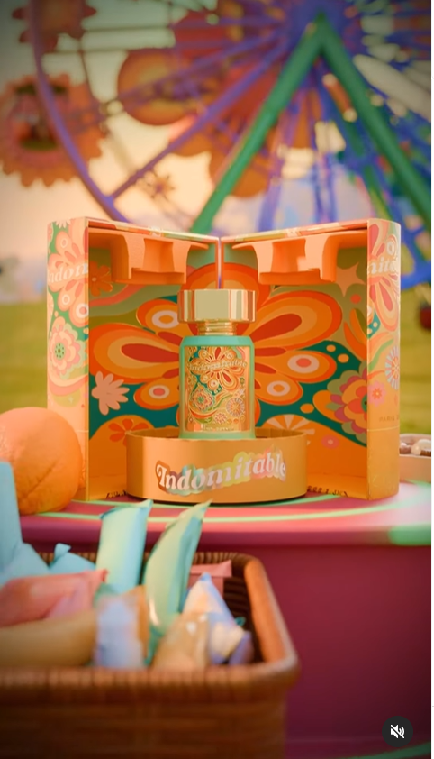 INDOMITABLE - 100ML - Paris Corner