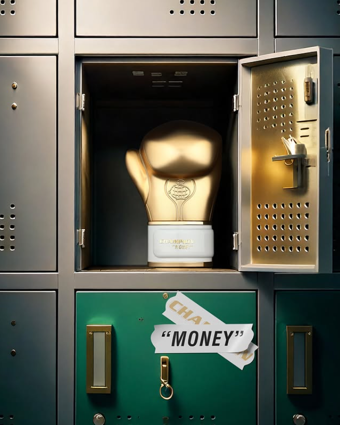 CHAMPION MONEY - 100ML - Fragrance World