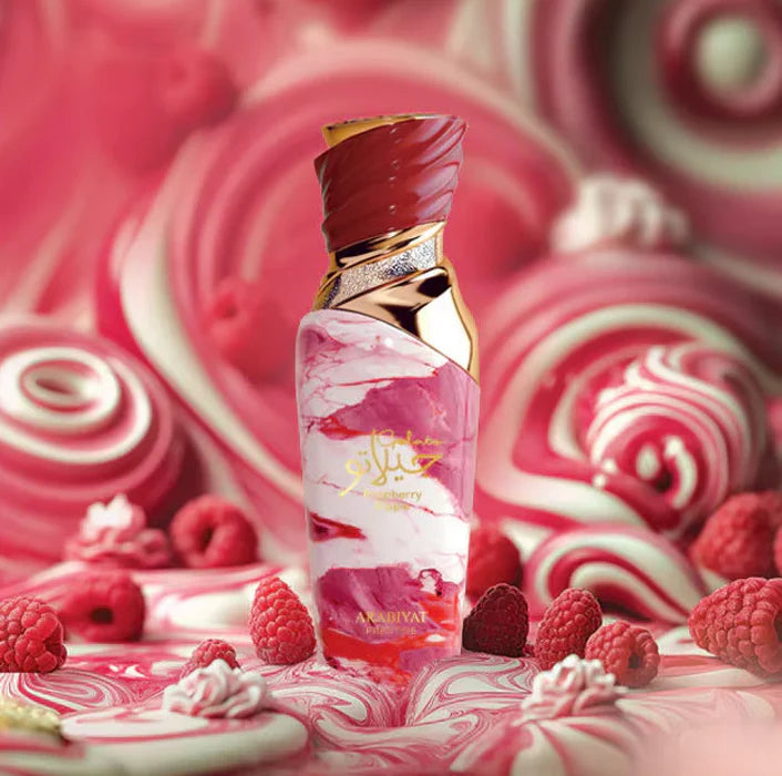 GELATO RASPBERRY RIPPLE - 100ML - Arabiyat Prestige