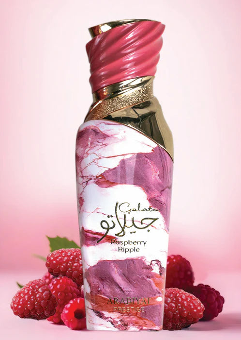 GELATO RASPBERRY RIPPLE - 100ML - Arabiyat Prestige