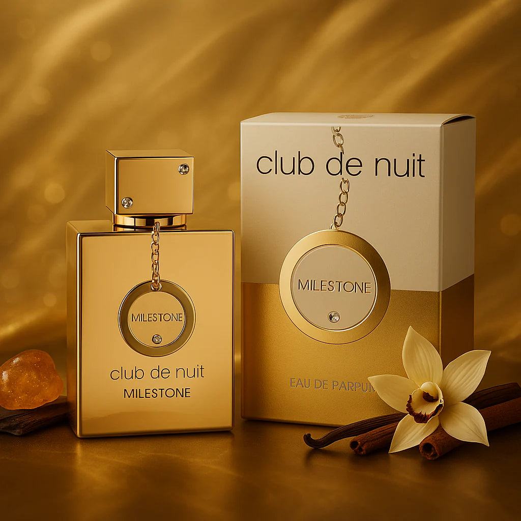 CLUB DE NUIT MILESTONE - 105ML - EAU DE PARFUM - ARMAF