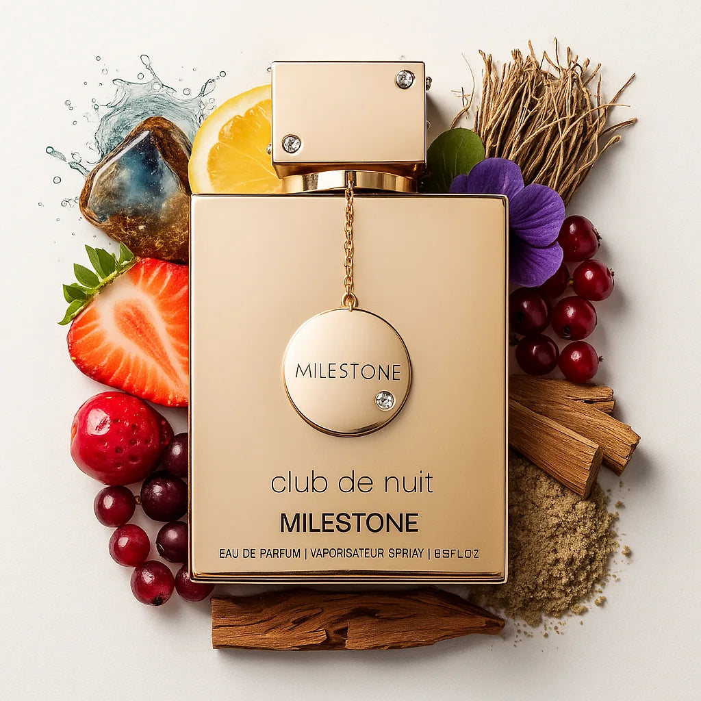 CLUB DE NUIT MILESTONE - 105ML - EAU DE PARFUM - ARMAF