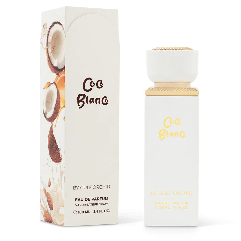 COCO BLANCO - 100ML - GULF ORCHID