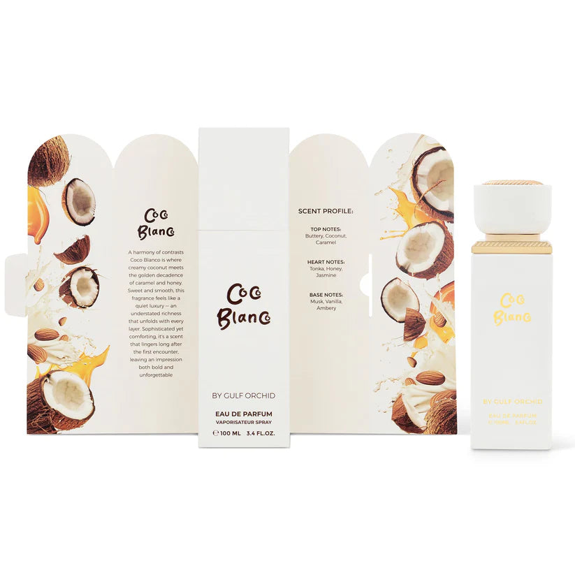 COCO BLANCO - 100ML - GULF ORCHID