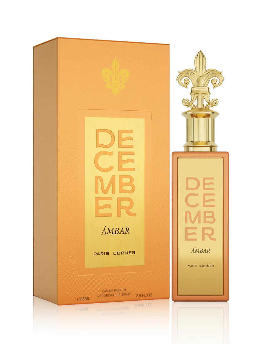DECEMBER AMBAR - 85ML - PARIS CORNER