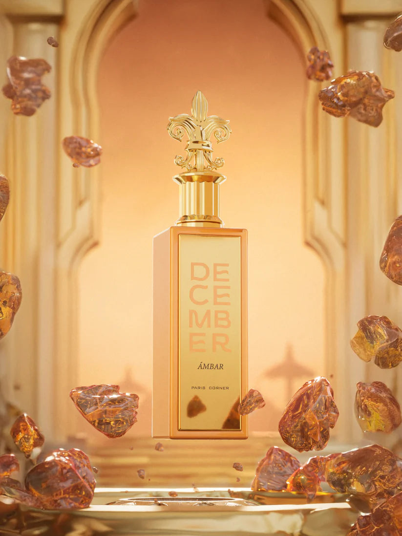 DECEMBER AMBAR - 85ML - PARIS CORNER